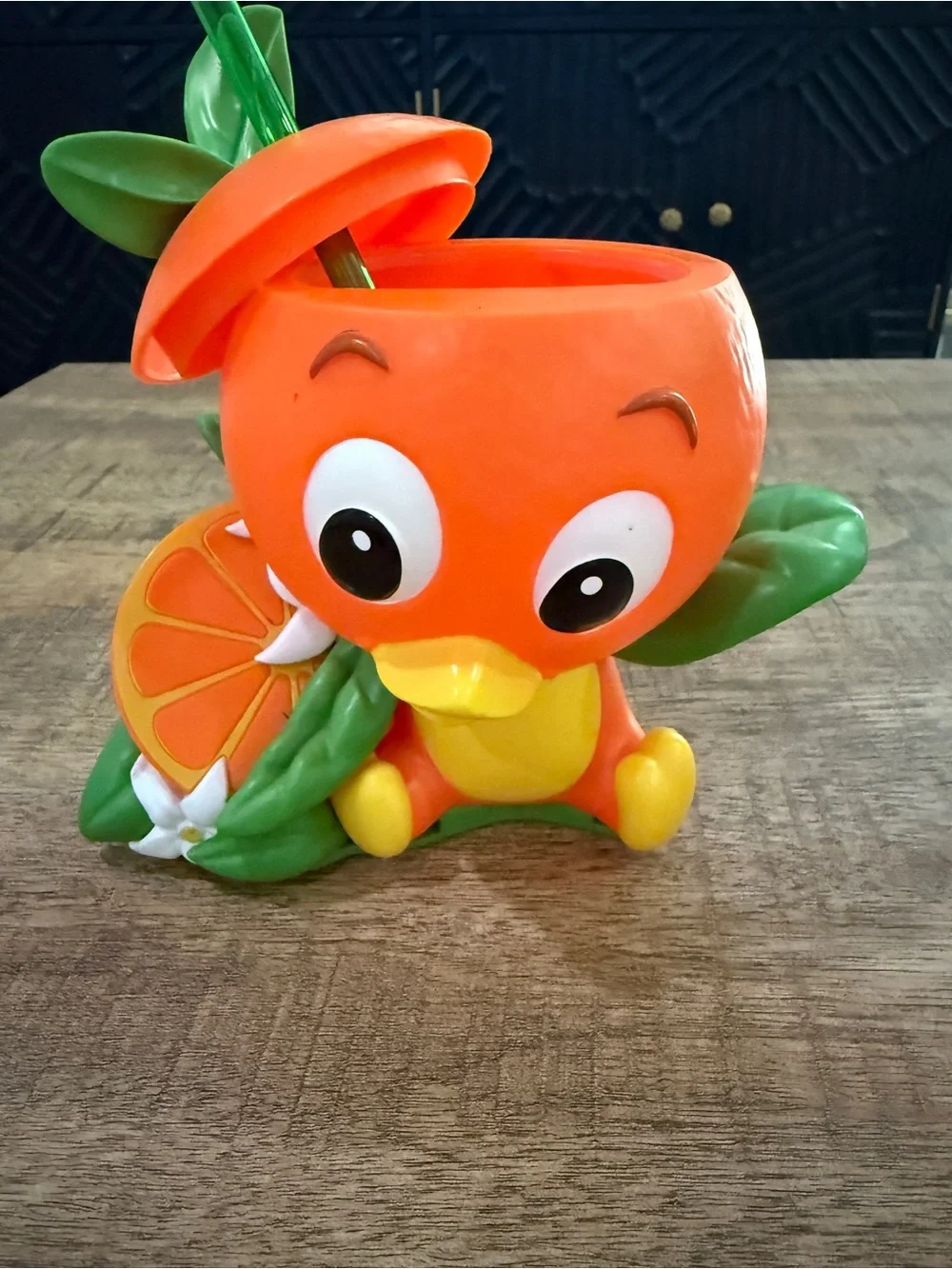 Disney orange bird cup